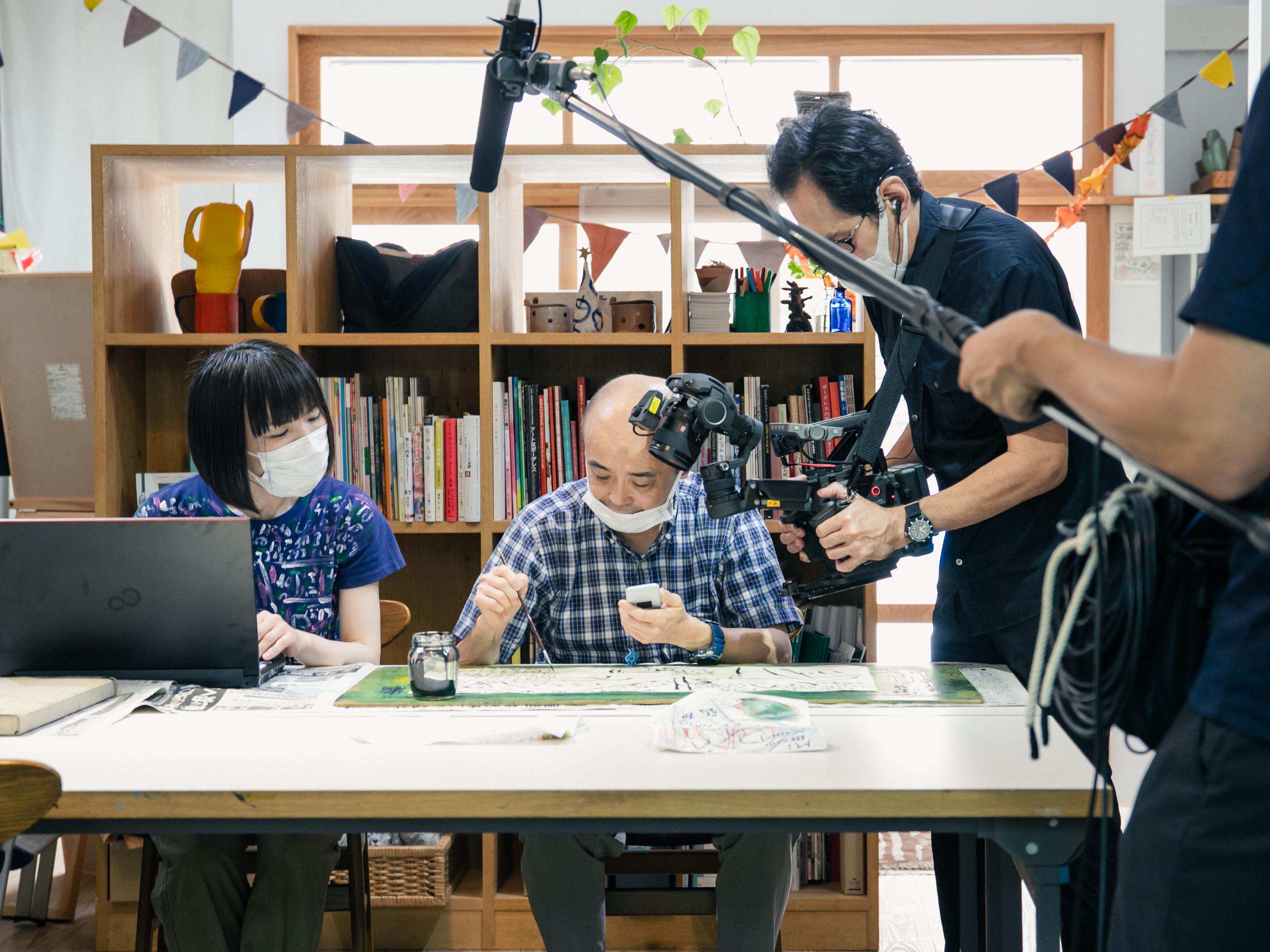 NHK Eテレ『no art, no life』に富塚純光さんが出演します！