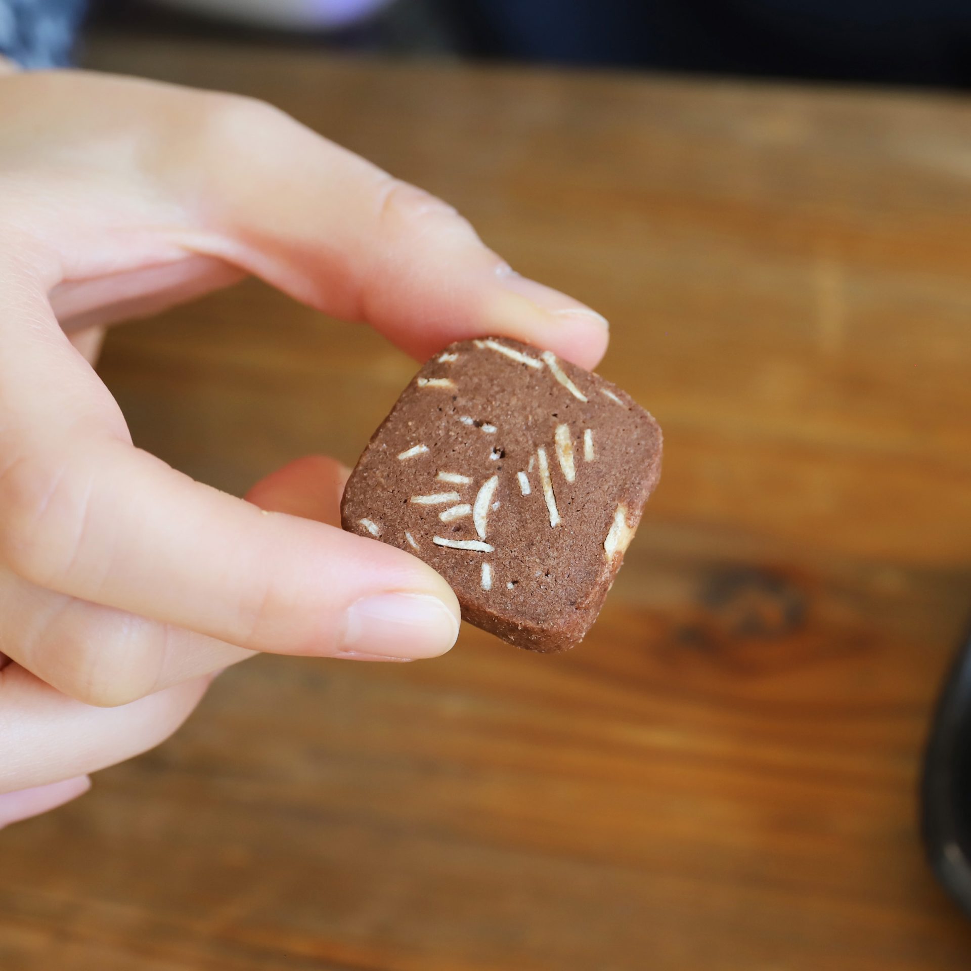 チョコアーモンドクッキー