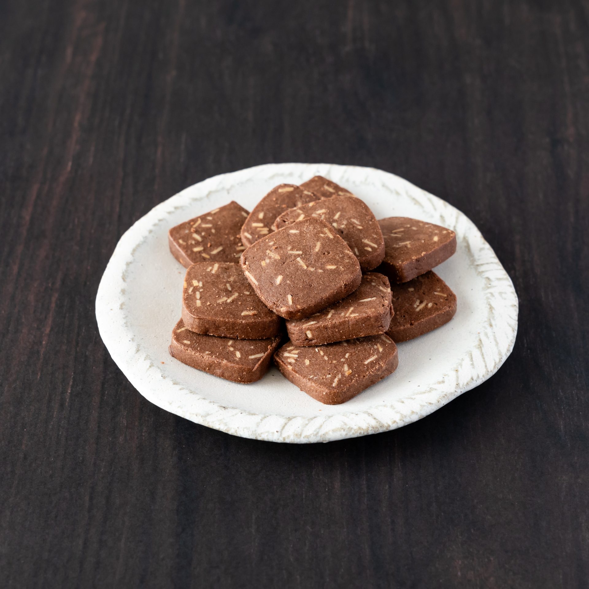 チョコアーモンドクッキー