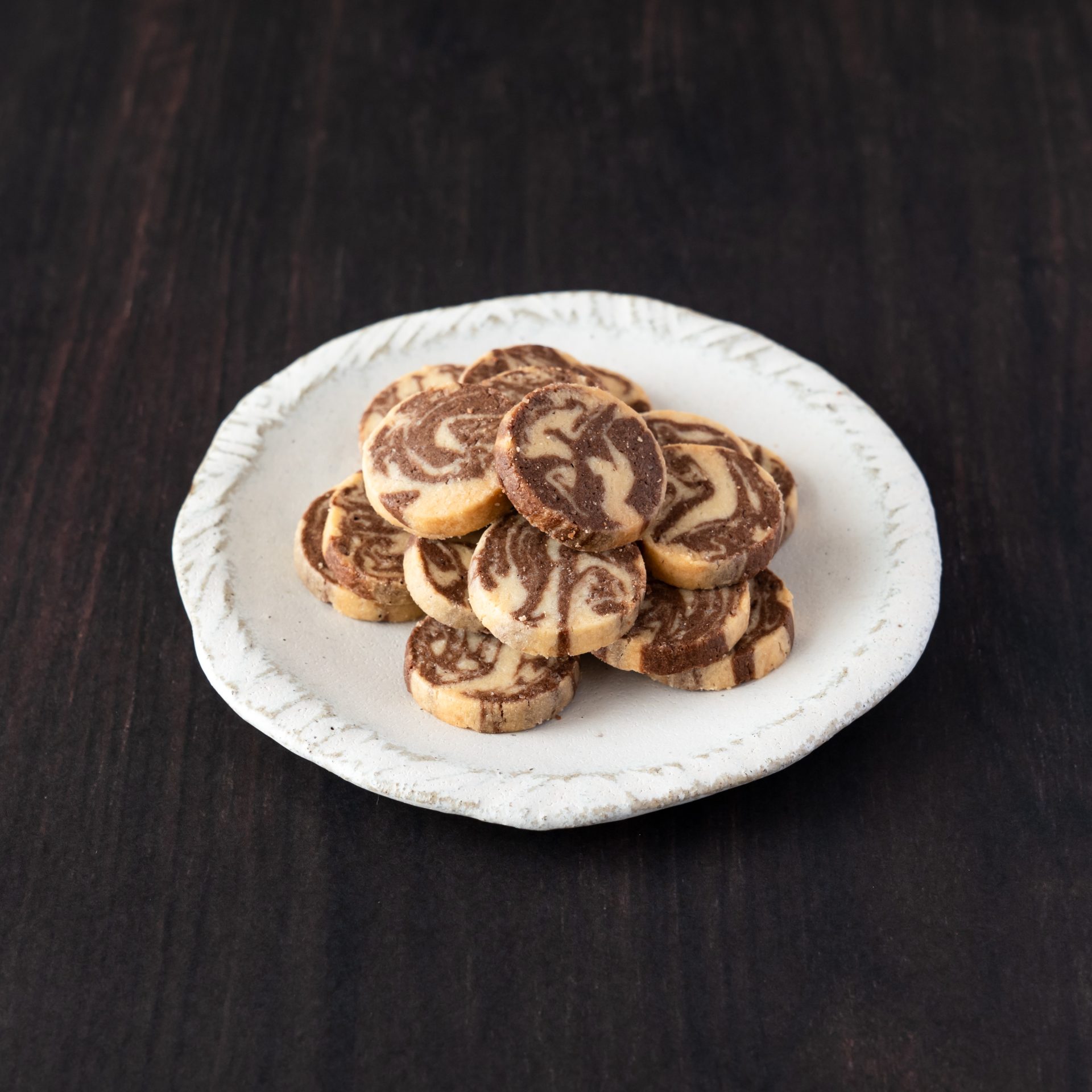 チョコマーブルクッキー