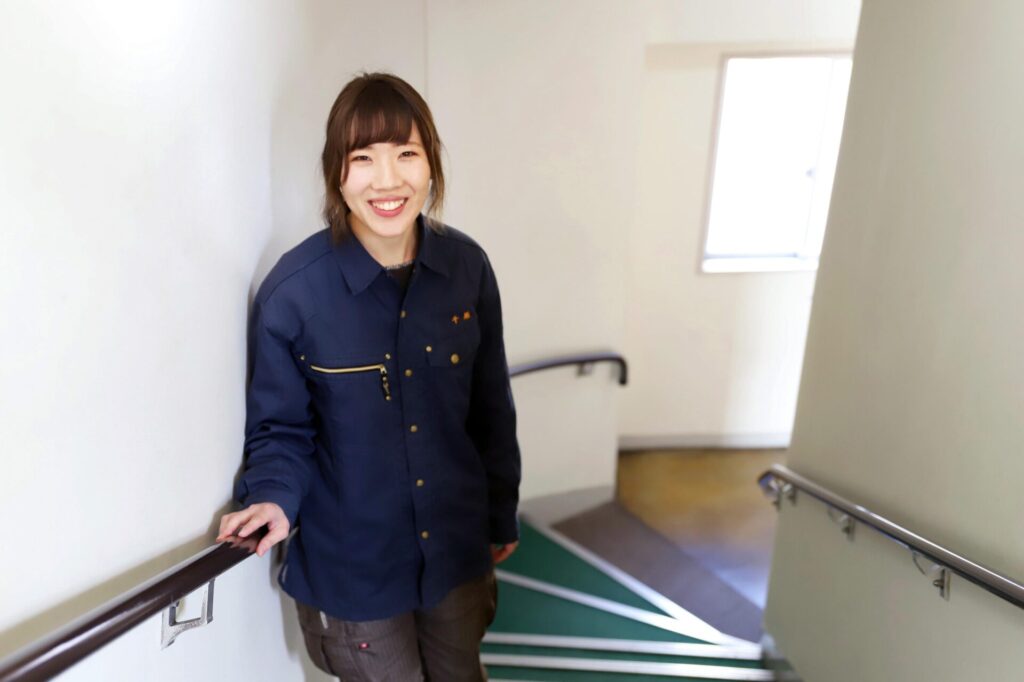 一羊会職員のリレーインタビュー　千原菜緒さん