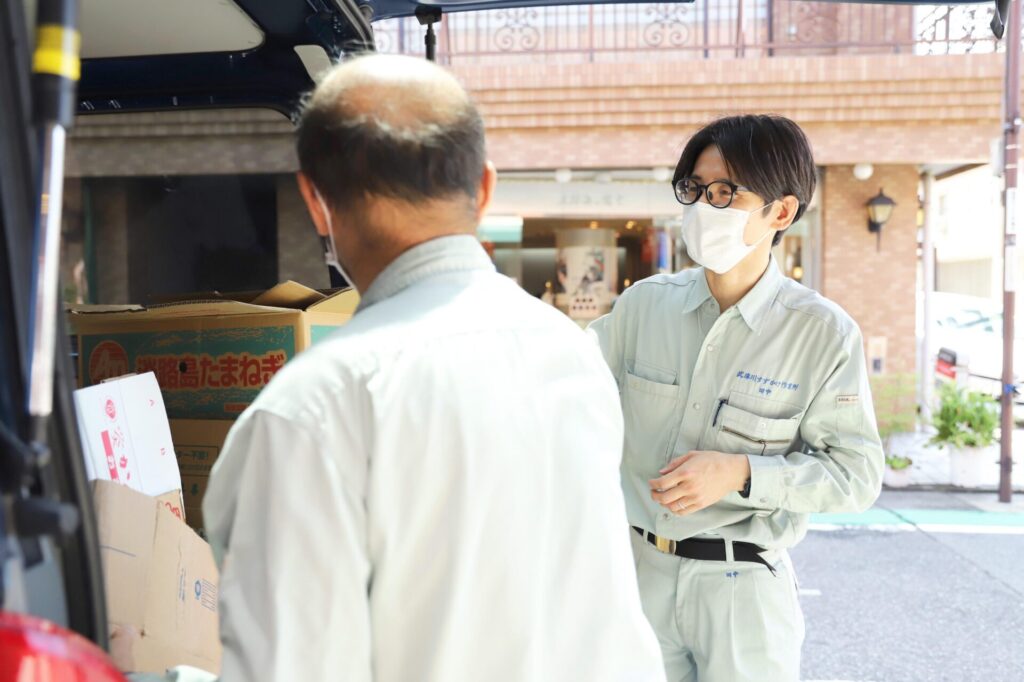 一羊会職員インタビュー　田中 省二さん