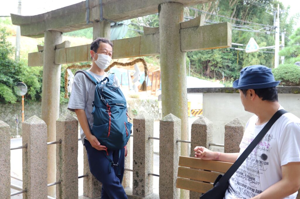 一羊会職員インタビュー  黒木 嘉克さん