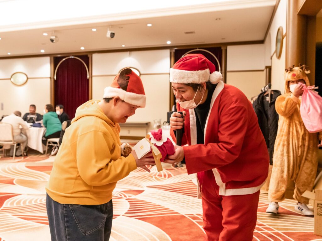 一羊園のクリスマス会