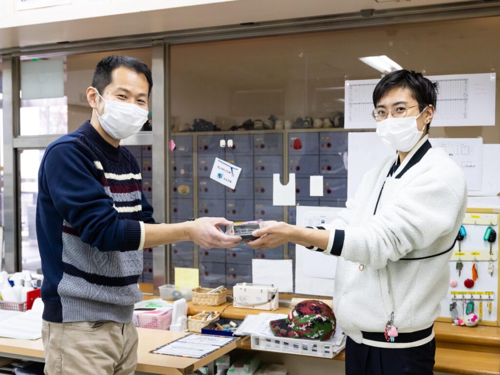 ミニストップ様より恵方巻を頂きました！