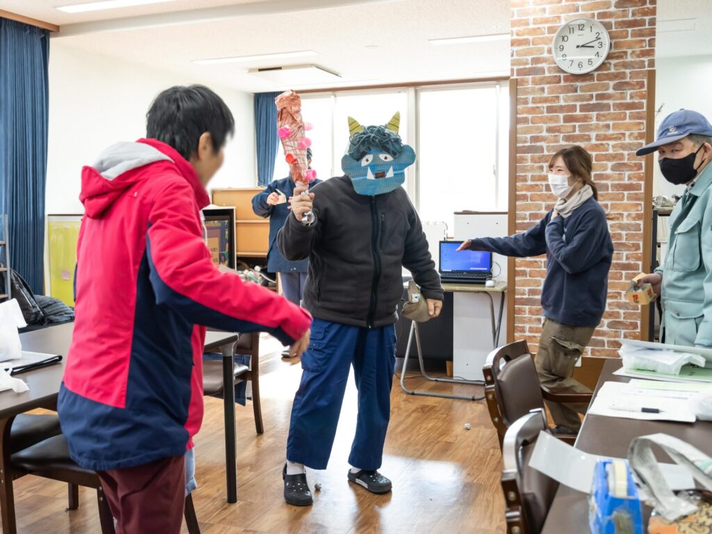 まめまき！
