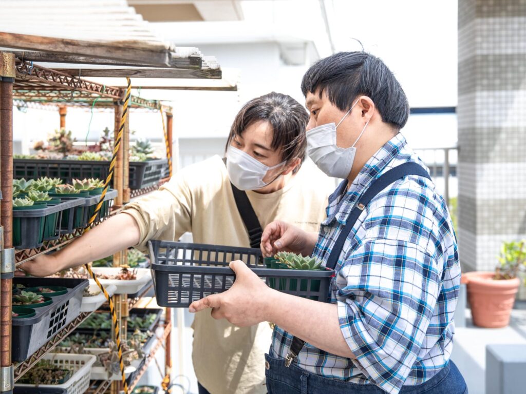 ■生活支援員■　すずかけ作業所　【非常勤】