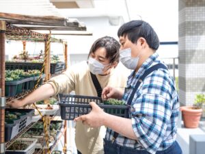 ■生活支援員■　すずかけ作業所　【非常勤】