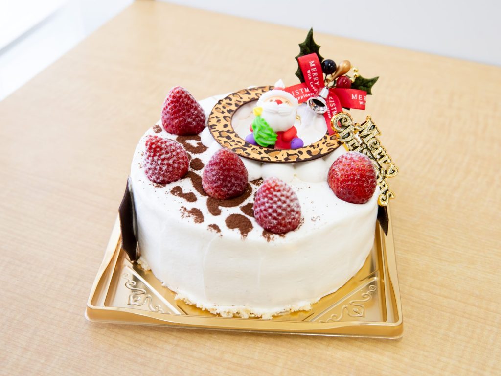 【マダムシンコ】様のクリスマスケーキ