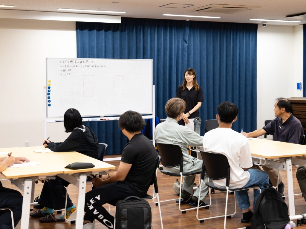 １年目、2年目の職員研修