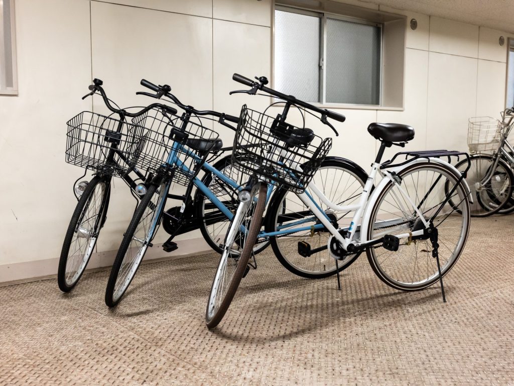 リサイクル自転車