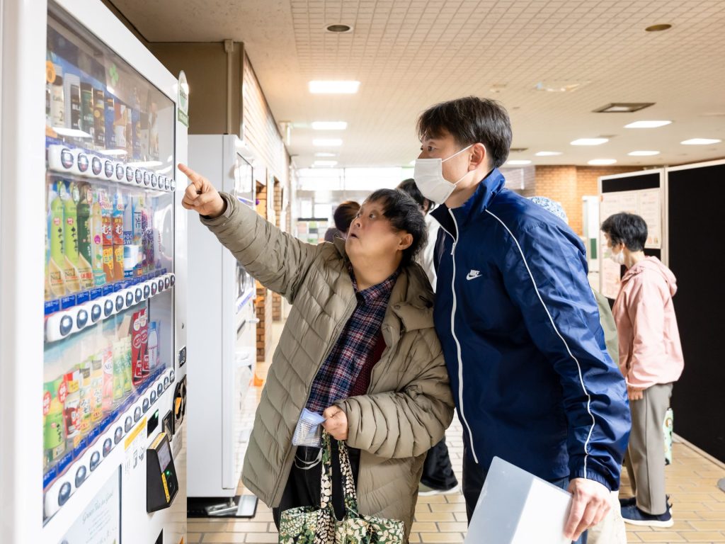 Sさんの買い物支援の取り組み