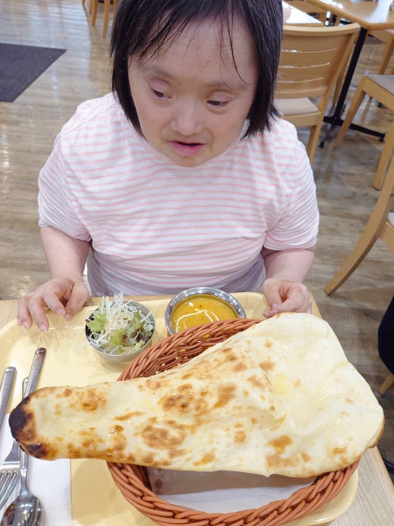 【お仕事紹介】　お食事に同行　【ガイドヘルプ編】