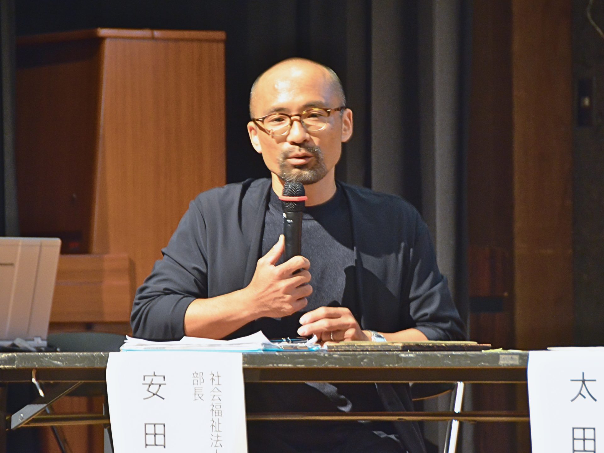 安田部長01